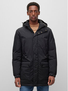 BOSS Boss Daunenjacke Camiano 50481119 Schwarz Regular Fit
