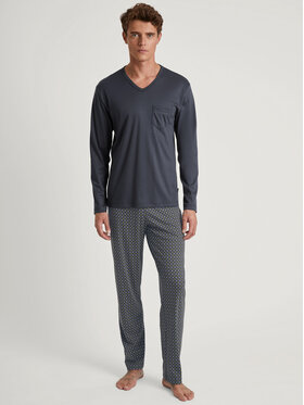 Calida Calida Pigiama 42184 Grigio Regular Fit