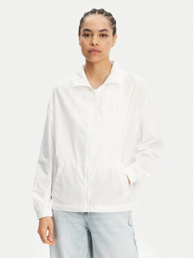 Guess Guess Átmeneti kabát V5GL01 WH482 Fehér Regular Fit