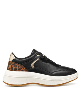 Geox Geox Sneakers D Spherica Ecub-3 D46WTB 0BCPZ C9209 Schwarz