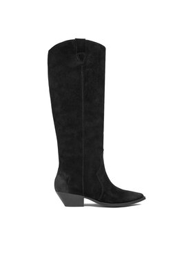 Badura Badura Cizme și botine cowboy EO-V365-206 Negru