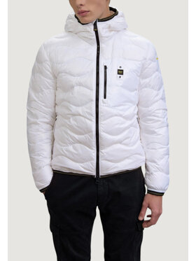 Blauer Blauer Giubbotto invernale WAVE Bianco Casual Fit