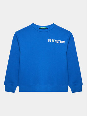 United Colors Of Benetton United Colors Of Benetton Džemperis 3J68C10D4 Mėlyna Regular Fit