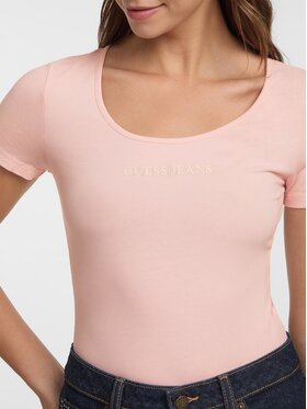 Guess Jeans Guess Jeans Maglione 173651 Rosa Classic Fit