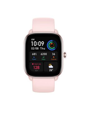 Amazfit Amazfit Smartwatch Gts 4 Mini W2176OV6N Różowy