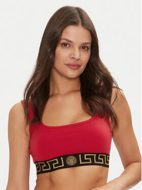 Versace Versace Melltartó felső 1013323 1A10011 Piros