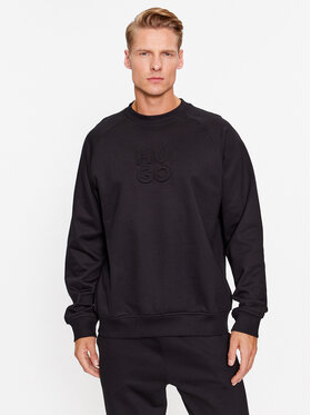 Hugo Hugo Bluza Dumbkin 50496640 Czarny Relaxed Fit