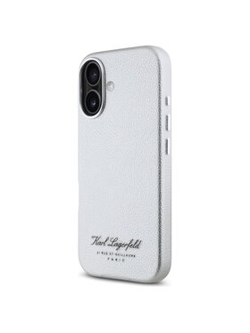 KARL LAGERFELD KARL LAGERFELD Etui na telefon hotel RSG Szary