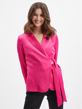 Orsay Orsay Marynarka 499017307000__40 Różowy Regular Fit