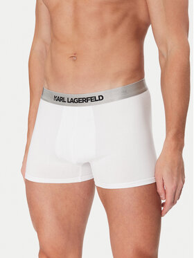 KARL LAGERFELD KARL LAGERFELD Komplet 3 par bokserek A1M47020 Kolorowy