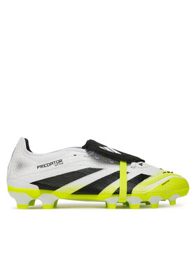 adidas adidas Buty do piłki nożnej Predator Pro Fold-Over Tongue Multi-Ground JS4074 Biały