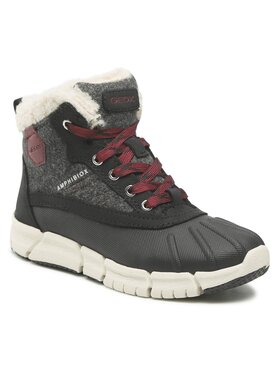 Geox Geox Čižmy J Flexyper B.B Abx E J269XE-0NY32 C0031 S Sivá