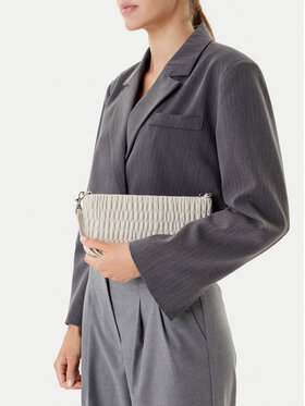 Calvin Klein Jeans Calvin Klein Jeans Táska Rouched Zip Top Bag LV04K3090G Krém