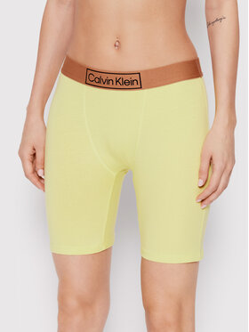 Calvin Klein Underwear Calvin Klein Underwear Szorty piżamowe 000QS6781E Zielony Slim Fit