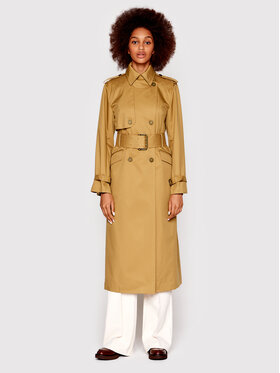 Ted Baker Ted Baker Vihmamantel 256765 Pruun Regular Fit