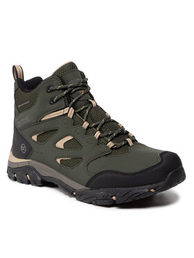 Regatta Trekking Holcombe Iep Mid RMF573 Zelena