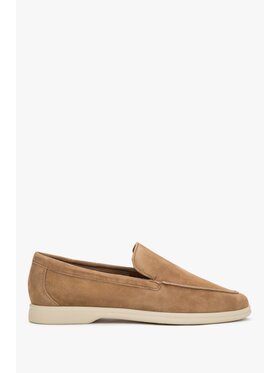 Estro Estro Mokasyny ER00119942 Brązowy jasny
