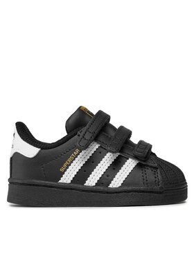 adidas adidas Sneakersy Superstar Cf I EF4843 Černá