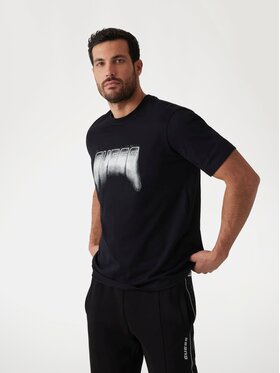 Guess Guess T-shirt 171605 Nero Classic Fit