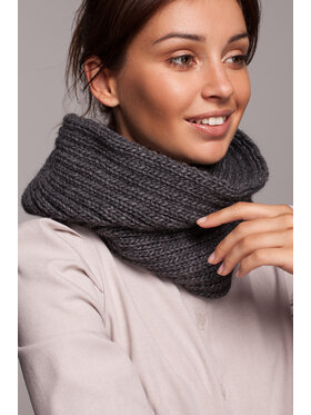 BeWear BeWear Komin bk062 Czarne rodowanie