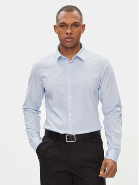 s.Oliver s.Oliver Cămașă 2132556 Albastru celest Slim Fit