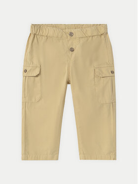 Mayoral Mayoral Штани з тканини 1581 Жовтий Regular Fit