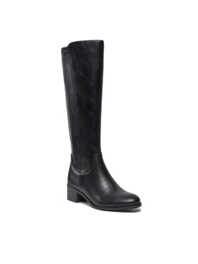 Tamaris Tamaris Kozačky 1-25505-41 Černá