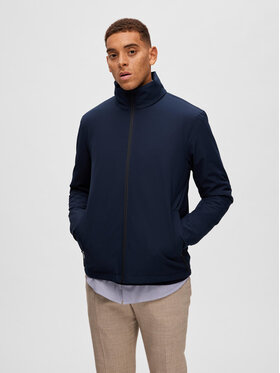 Selected Homme Selected Homme Veste de mi-saison Atlanta 16087583 Bleu marine Comfortable Fit
