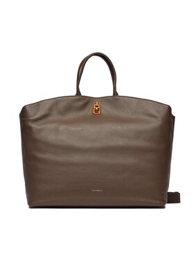 Coccinelle Coccinelle Kabelka PQR Coccinellemagie Soft E1 PQR 18 01 01 Hnědá
