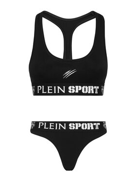 Plein Sport Plein Sport Komplet sportowy 4597 Czarny