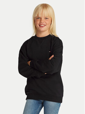 Tommy Hilfiger Tommy Hilfiger Світшот Timeless KS0KS00534 D Чорний Regular Fit