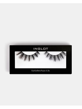 INGLOT INGLOT 101S Sztuczne rzęsy Czarne