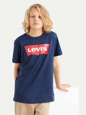 Levi's® Levi's® T-Shirt 9E8157-C8D Σκούρο μπλε Regular Fit
