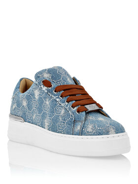 PHILIPP PLEIN PHILIPP PLEIN Sneakersy 20807 Błękitny