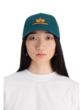 Alpha Industries Alpha Industries Šiltovka AI.178905-720 Zelená
