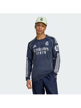 adidas adidas Koszulka techniczna Originals Real Madrid Błękitny Slim Fit