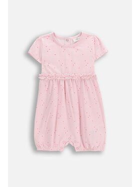 Coccodrillo Coccodrillo Pajac WC6104301QGN-033 Różowy Regular Fit