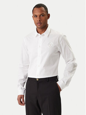 Versace Jeans Couture Versace Jeans Couture Πουκάμισο 80GALCS0 CNY17 Λευκό Regular Fit