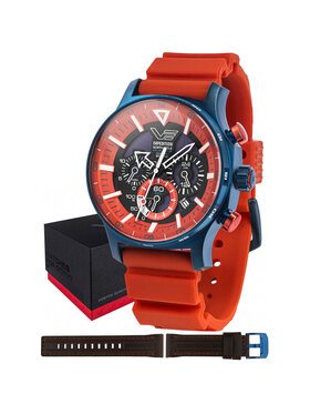 Vostok Europe Vostok Europe Zegarek VR42-595D734S Czerwony