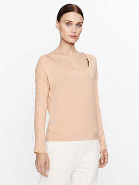 Calvin Klein Underwear Calvin Klein Underwear Pyjama-T-Shirt 000QS7006E Beige Regular Fit