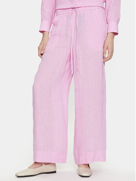 Marella Marella Szövet nadrág Apogeo 2413131084 Rózsaszín Regular Fit