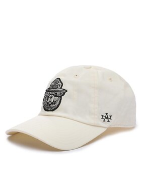 American Needle American Needle Cap Ballpark Smokey The Bear SMU674A-SBEAR Écru