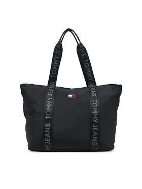 Tommy Jeans Tommy Jeans Kabelka Tjw Ess Daily Tote AW0AW17389 Černá