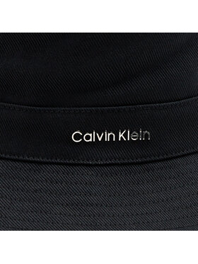 Calvin Klein Šešir Monogram Reversible Bucket Hat K60K612035 Crna