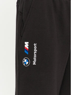 Puma Športne Kratke Hlače BMW MMS Ess 624164 Črna Regular Fit