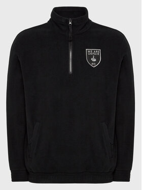 Unfair Athletics Unfair Athletics Fleecejacke UNFR23-034 Schwarz Regular Fit
