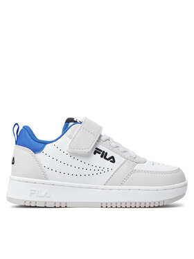 Fila Fila Сникърси Fila Rega Velcro Kids FFK0196 Бял