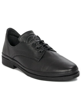 Boccato Boccato Oxfordy 141-11109-20 Czarny