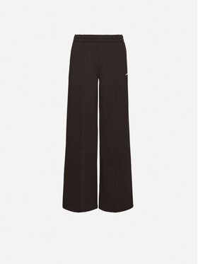 La Mania La Mania Spodnie dresowe APOLLO Brązowy ciemny Basic Fit