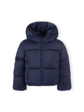 minoti minoti Kurtka zimowa 32COAT187 Granatowy Regular Fit